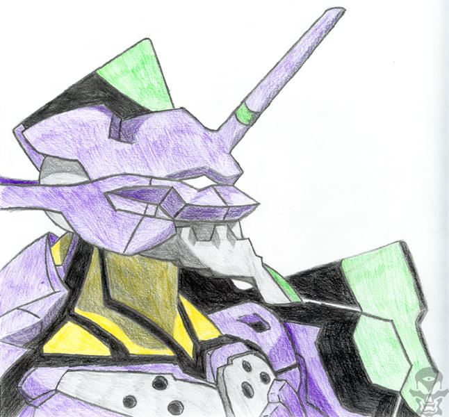 The Eva Drawing by new-corpse on DeviantArt