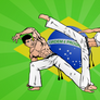 Capoeira jogo in color