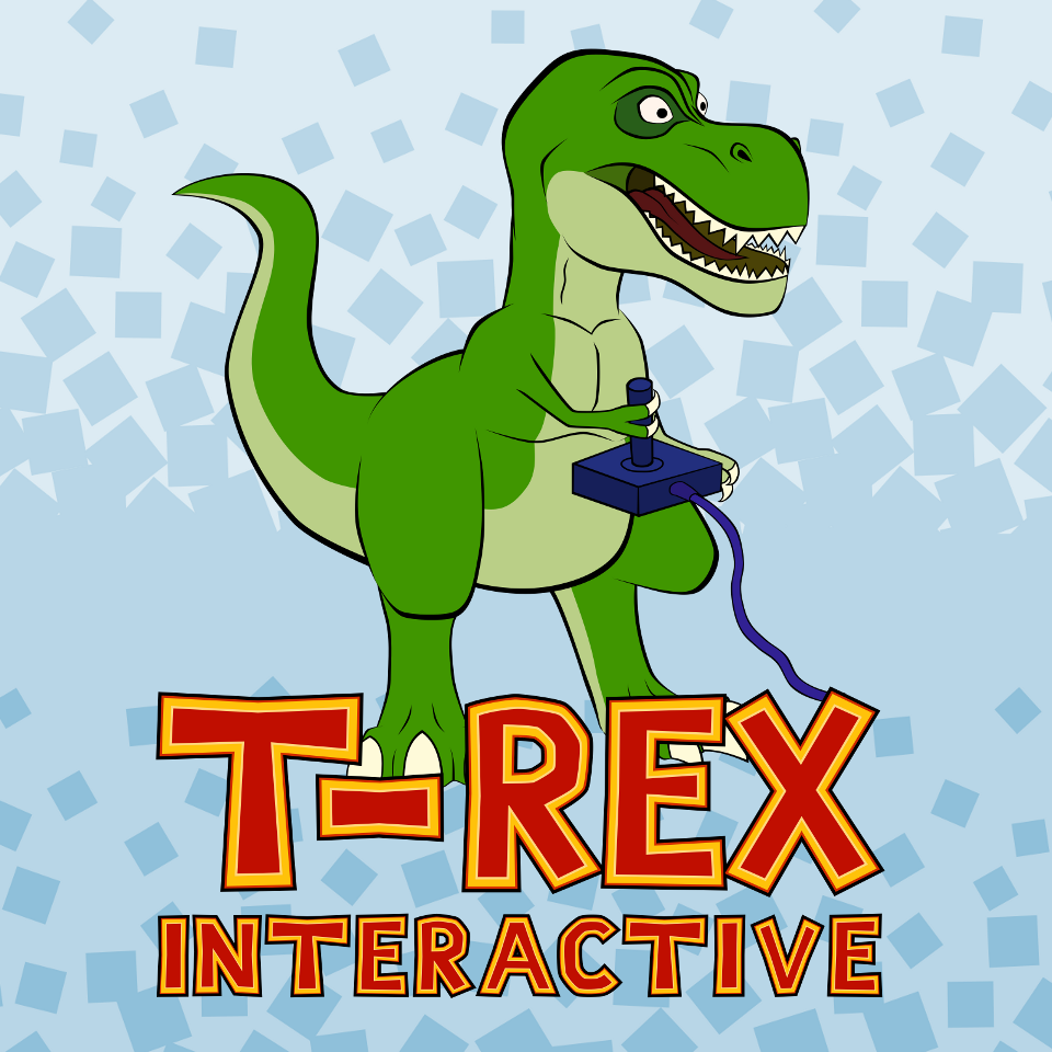 T-Rex Interactive logo