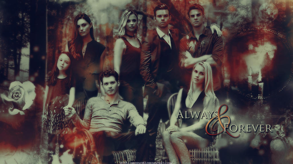 The Vampire Diaries and The Originals Masquerade by JadeTheAngle777 on  DeviantArt