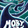 Moby Dick Book Cover