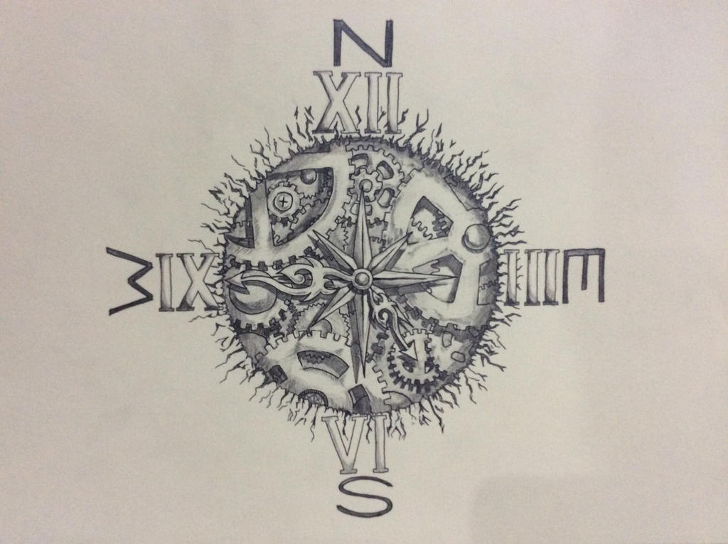 Time Compass Deviantart Timetravel by darkslide45 on DeviantArt