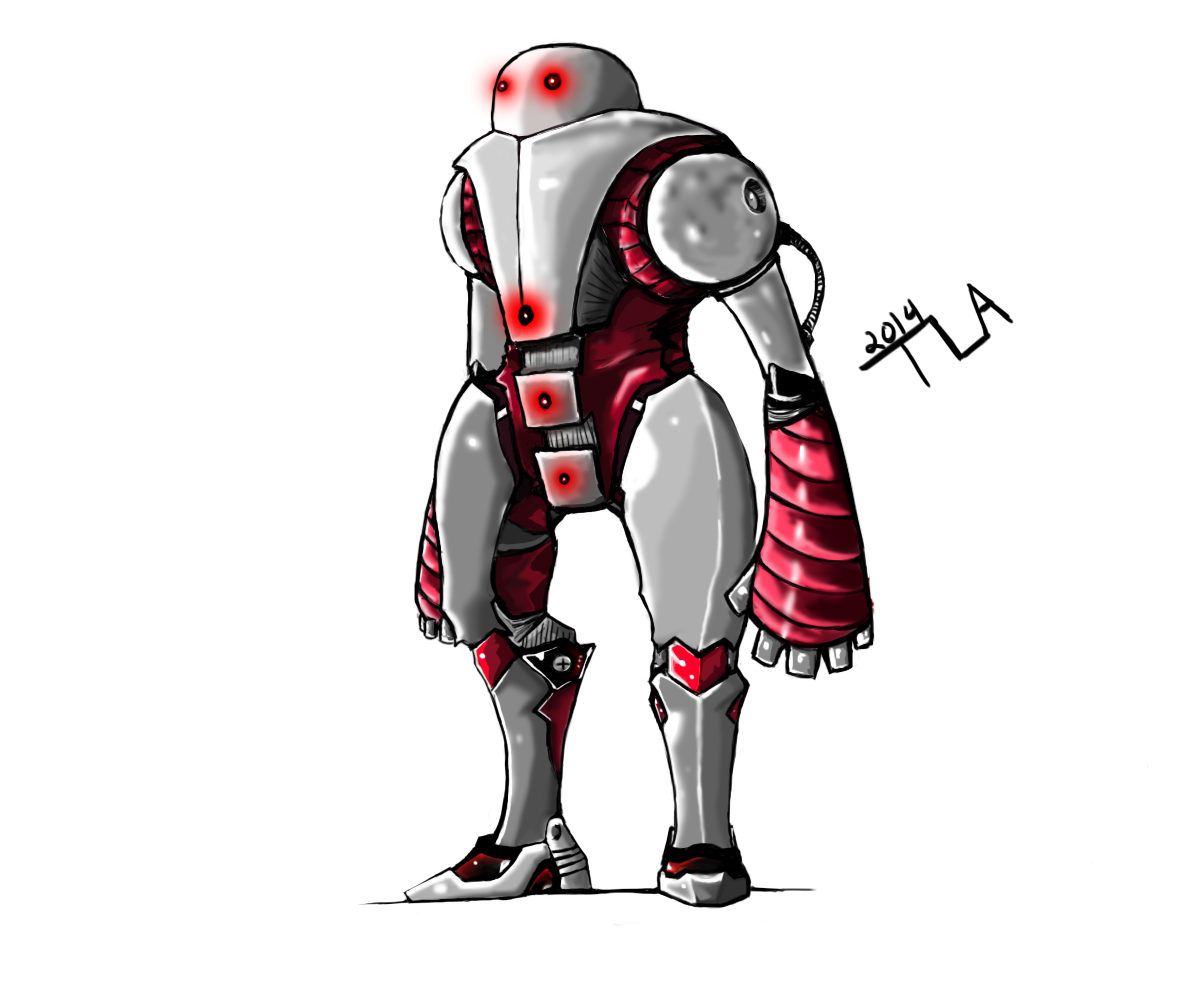 Cartoon Spring Mech Cartoon Mech by DizzyLinez on DeviantArt