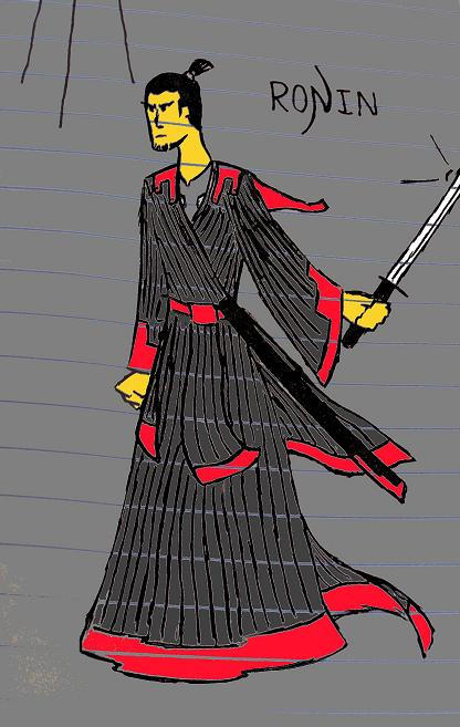 Ronin Concept by SpaetZen on DeviantArt