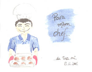 My chef, mon chef, mi chef...