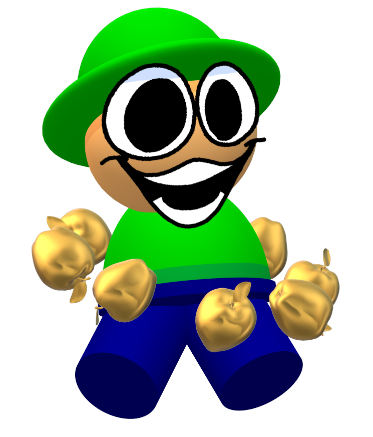 Bandu with golden apples by FunnyEmoji009 on DeviantArt