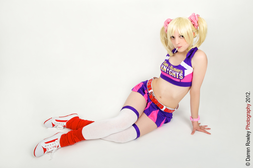 Lollipop Chainsaw WIP