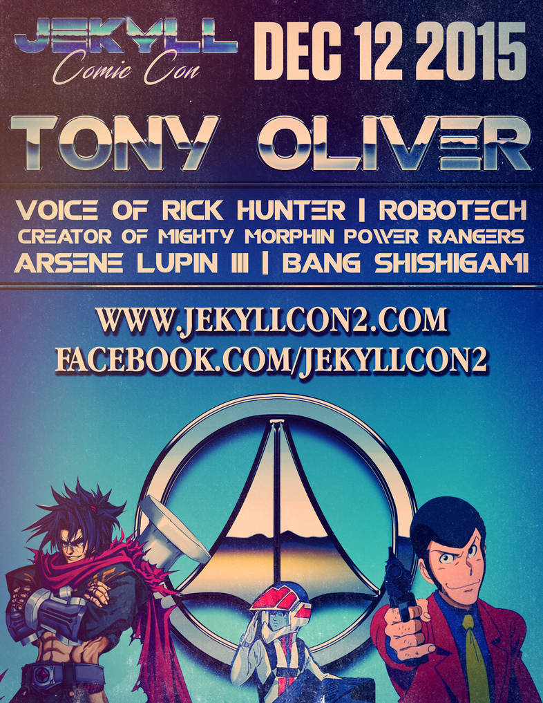 ROBOTECH | POWER RANGERS Convention Flyer Design by adamforce on DeviantArt