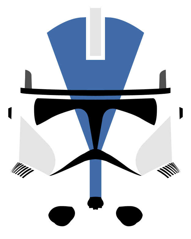 clone cadet helmet icon SW Rebel (Ezra Bridger's Helmet), Part# 17576pb01 Phase II Clone Trooper Helmet