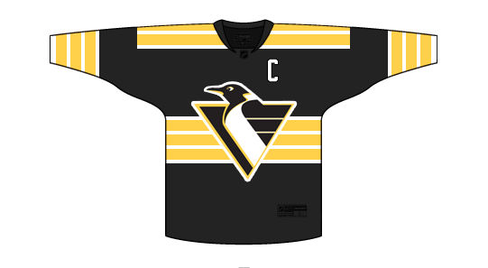 Pittsburgh Penguins - Concept Jersey Set v2 : r/penguins