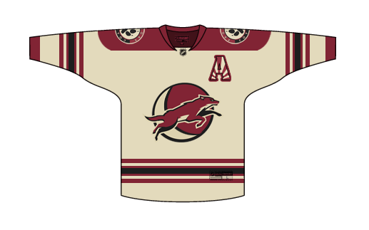 Phoenix Coyotes Jersey Concept by PD Black Dragon on DeviantArt
