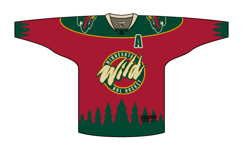 Minnesota Wild Jersey Concept