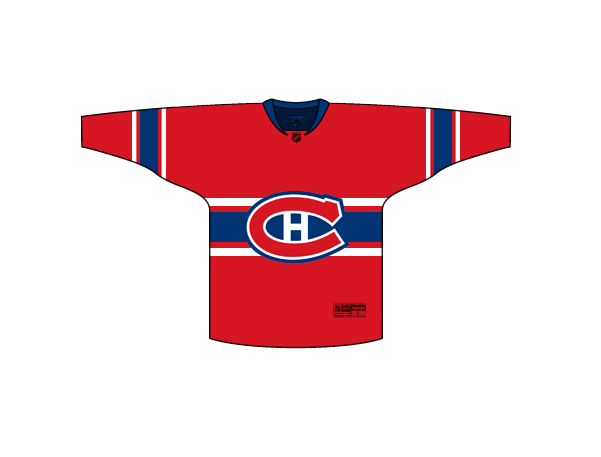 Black habs top jersey