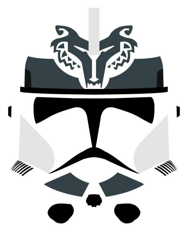Star wars best sale wolfpack helmet