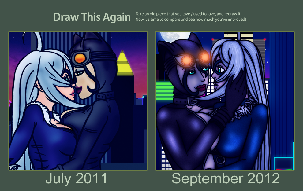 Draw this Again Challenge Entry