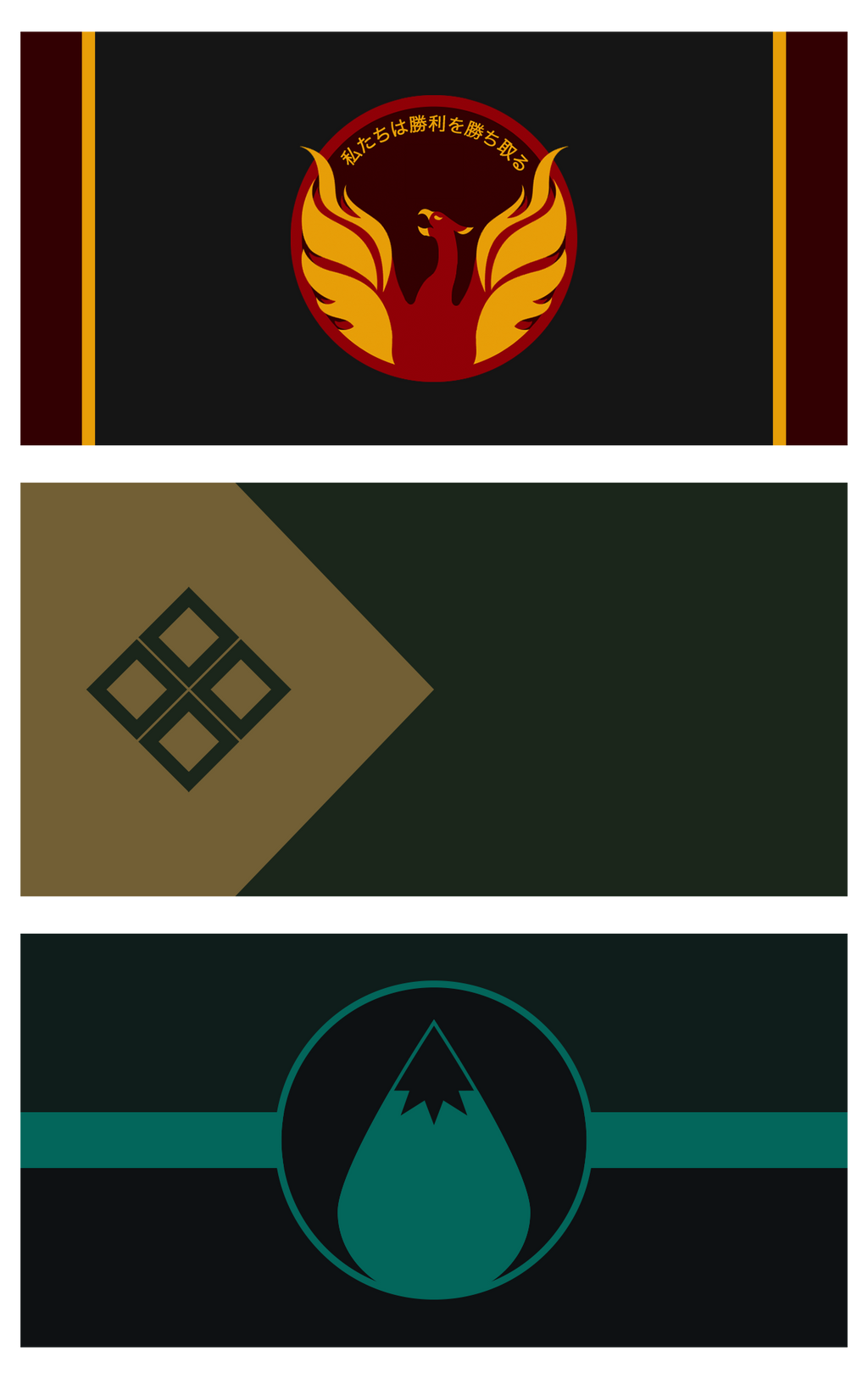 Faction Rename Colors Faction Flags by PD-Black-Dragon on DeviantArt