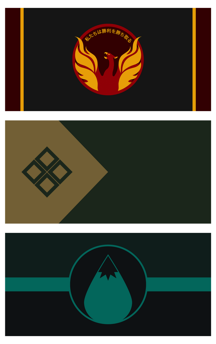 Faction Flags by PD-Black-Dragon on DeviantArt