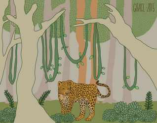 Jungle Scene 1