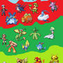 All My Pokemon Teams