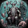 Lovecraftian Vikings in Wonderland 1