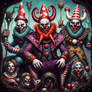 Evil Lovecraftian Vikings Clowns in Wonderland 2