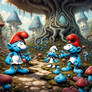 Lovecraftian Smurfs in Wonderland 2
