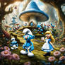 Alice in Smurfland 1
