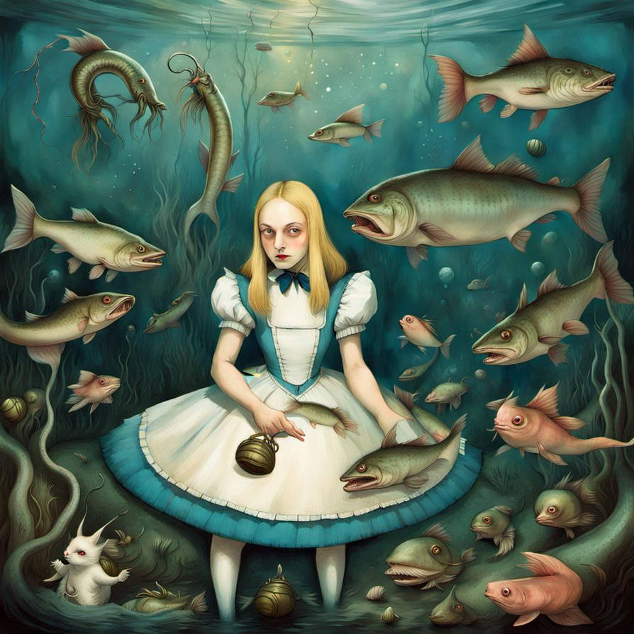 Alice Goldfish Alice Got Catfished 3 by ZaylorNoon on DeviantArt