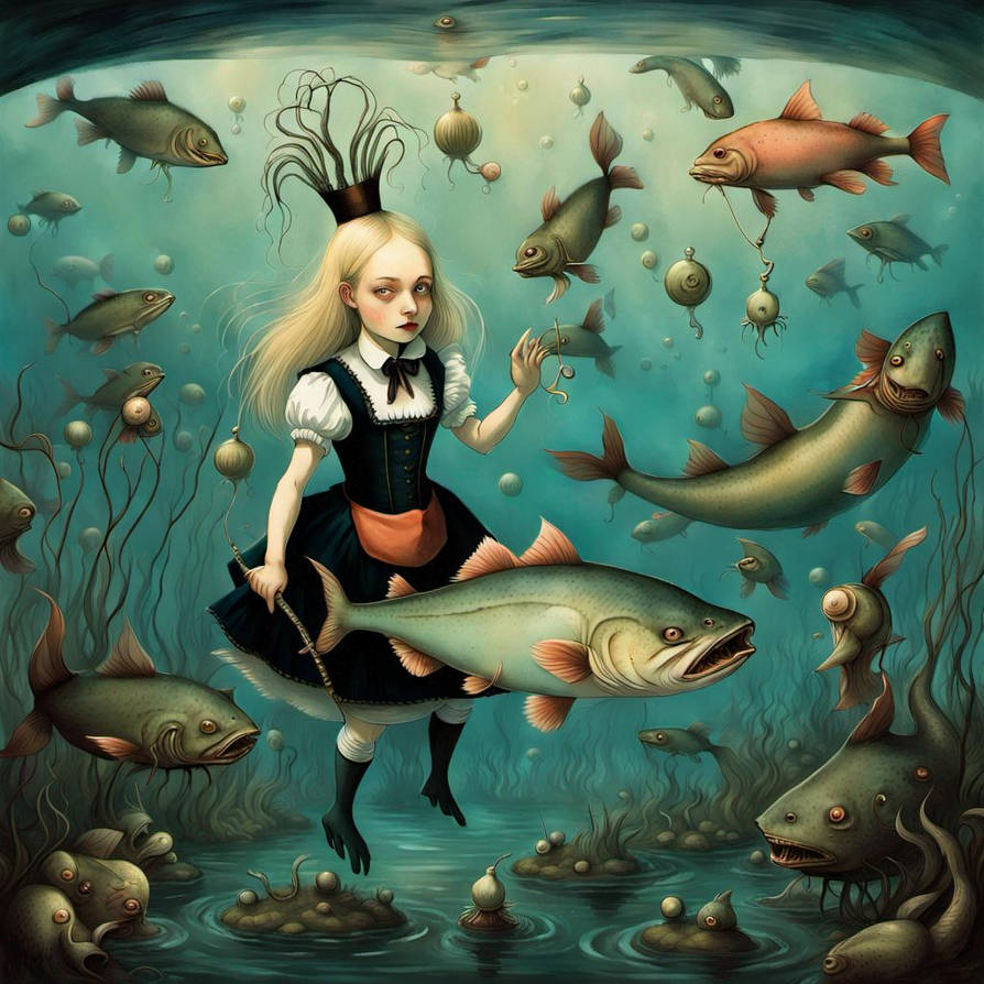 Alice Goldfish Alice Got Catfished 1 by ZaylorNoon on DeviantArt