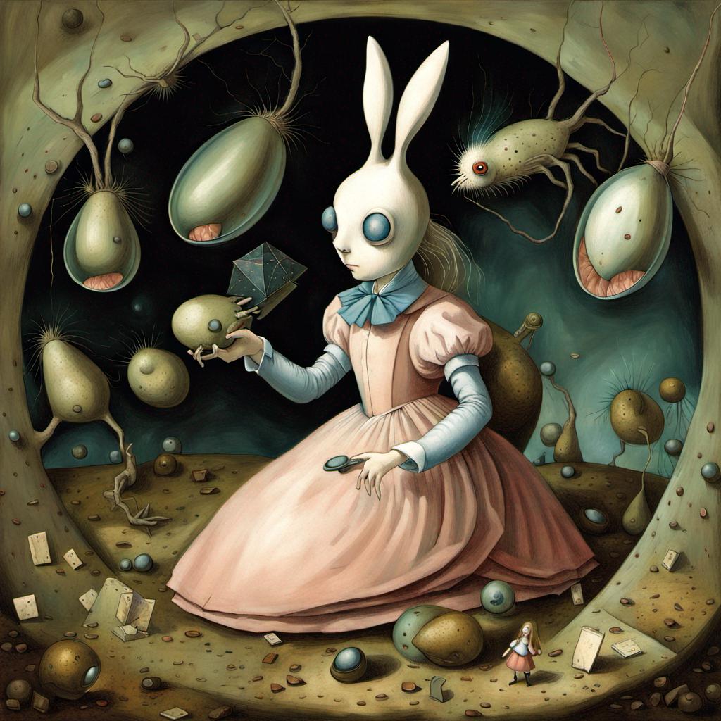 Alice Caught In The Matrix of Unwonderland 1 by ZaylorNoon on DeviantArt