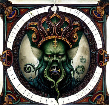 Lovecraftian Mysticism - Portrait Of Gore