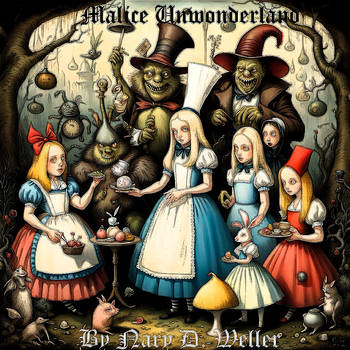 New 'Malice Unwonderland' Cover