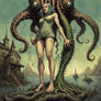 Lovecraftian Giantess 1