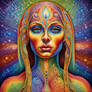 Rainbow Goddess 2 Eye's Wide Open