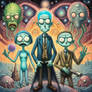 Rick And Morty Crack The Metaverse