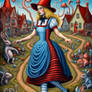 Lovecraftian Alice In Wonderland Series