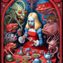 Lovecraftian Satanic Bizarro Alice Series