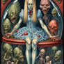 Lovecraftian Satanic Bizarro Alice Series