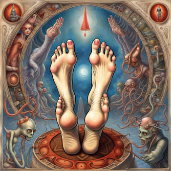 Bizarre Lovecraftian Feet 2