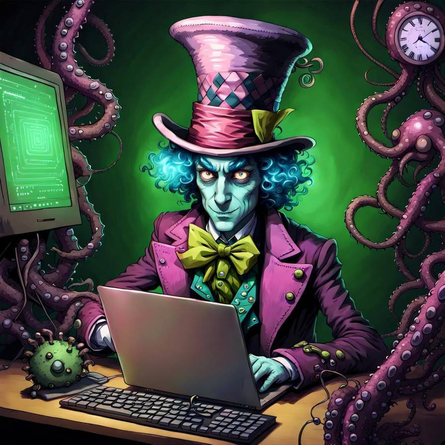 Deviantart Programming Rig Tenteculum Programming Chaos by ZaylorNoon on DeviantArt