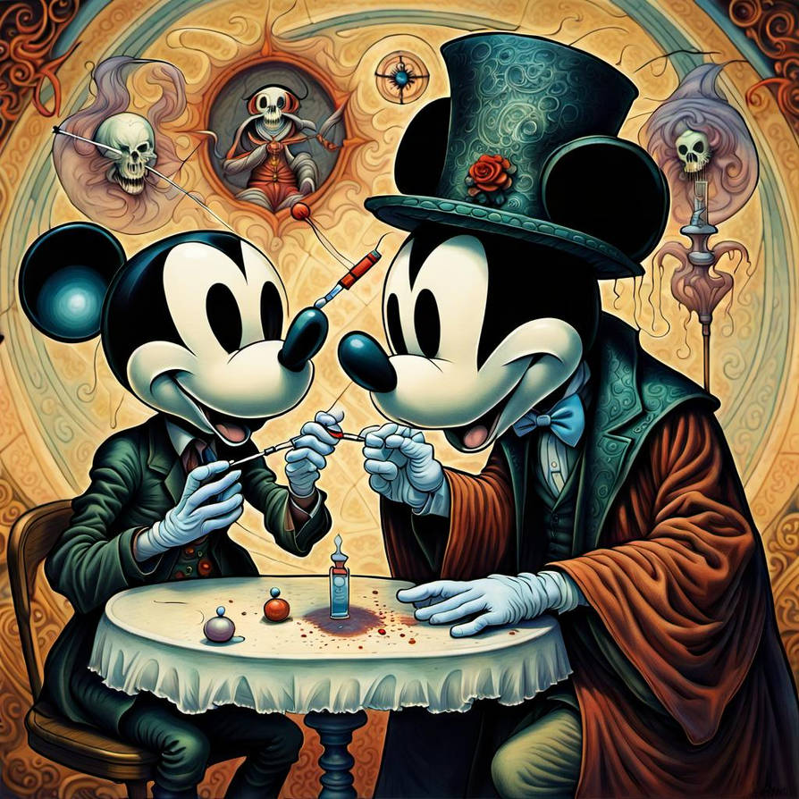 Dead Mouse by ZaylorNoon on DeviantArt