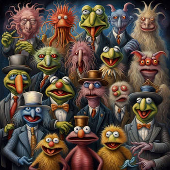 Lovecraftian Muppets