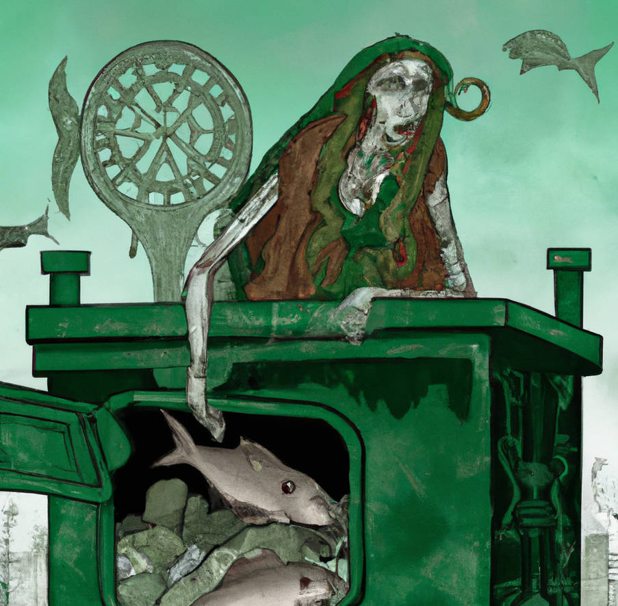 Devil Garbage Garbage Goddess by ZaylorNoon on DeviantArt