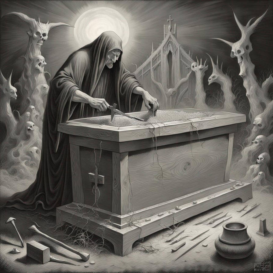 The Sacred Coffin by ZaylorNoon on DeviantArt