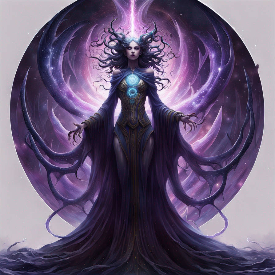 Her divine form