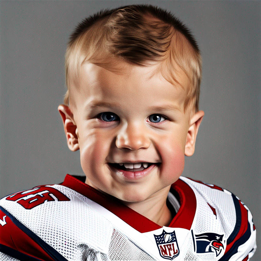 Baby Gronk by ZaylorNoon on DeviantArt