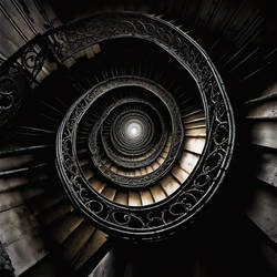 infinite spiral staircase