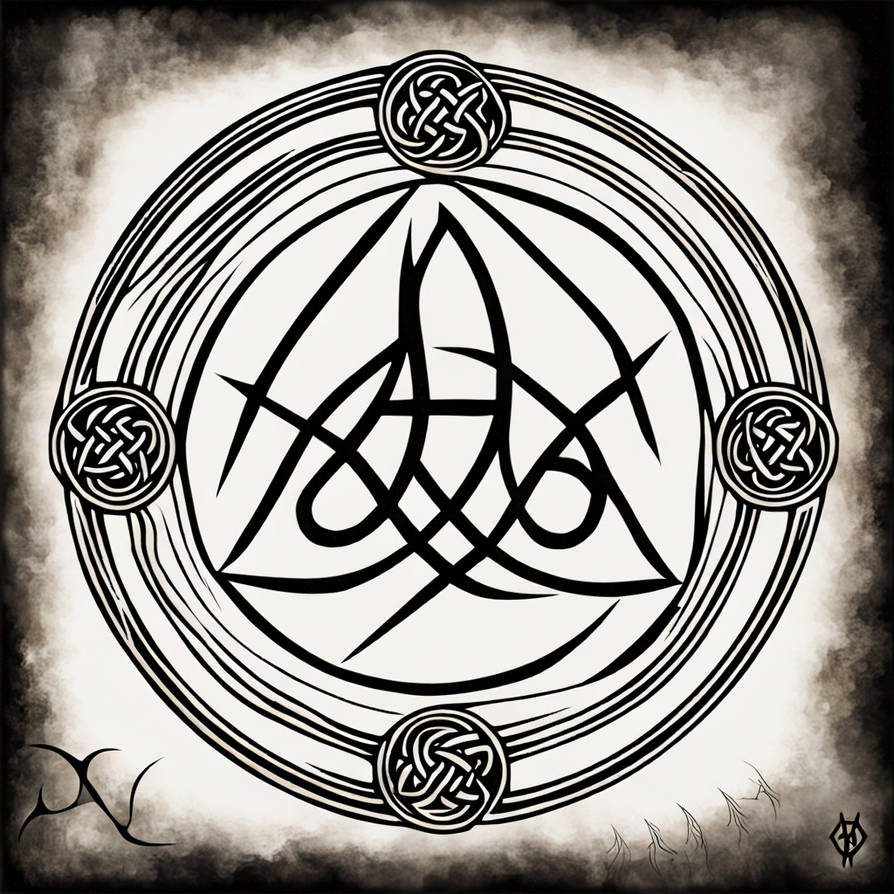 Unknown Rune The Shadow Rune of the Unseen Ritual by ZaylorNoon on DeviantArt