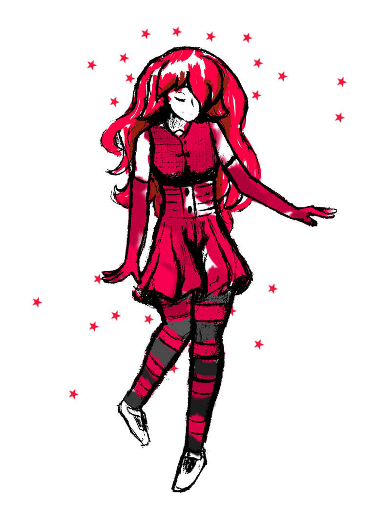 Red Rage Girl red girl 2 by EmeraldMirage96 on DeviantArt