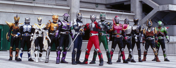 Kamen Rider Ryuki - 13 Riders by InfernoTheRoyal on DeviantArt